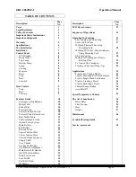 Preview for 3 page of GBC GBC 2064WF-1 Installation And Operating Manual