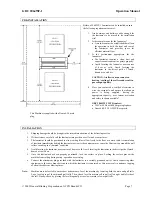 Предварительный просмотр 7 страницы GBC GBC 2064WF-1 Installation And Operating Manual