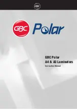 GBC GBC A4 POLAR Instruction Manual preview