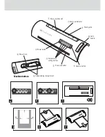 Предварительный просмотр 2 страницы GBC GBC CLA303H Instruction Manual