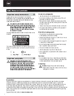 Preview for 4 page of GBC GBC Photo Instruction Manual