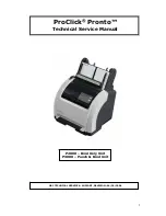 GBC GBC Proclick Pronto Technical & Service Manual preview