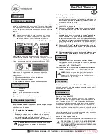 Preview for 12 page of GBC GBC Proclick Pronto User Manual