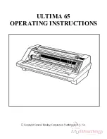 Предварительный просмотр 2 страницы GBC GBC Ultima 65 Roll Instruction Manual