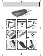 Предварительный просмотр 3 страницы GBC GBC WireBind W15 Instruction Manual