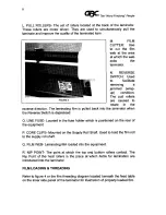 Preview for 8 page of GBC GBC4250 Operating Instructions Manual