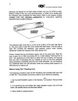 Предварительный просмотр 10 страницы GBC GBC4250 Operating Instructions Manual