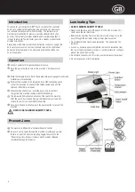 Предварительный просмотр 4 страницы GBC Glide A2 Instruction Manual