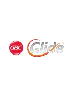 Предварительный просмотр 8 страницы GBC Glide A2 Instruction Manual