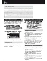 Предварительный просмотр 8 страницы GBC H320 Instruction Manual