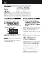 Предварительный просмотр 28 страницы GBC H320 Instruction Manual