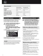 Предварительный просмотр 34 страницы GBC H320 Instruction Manual