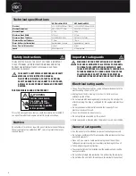 Предварительный просмотр 4 страницы GBC H420 Instruction Manual