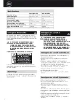 Предварительный просмотр 6 страницы GBC H420 Instruction Manual