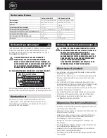 Предварительный просмотр 8 страницы GBC H420 Instruction Manual