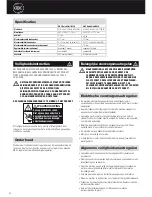 Предварительный просмотр 12 страницы GBC H420 Instruction Manual