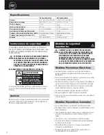 Предварительный просмотр 14 страницы GBC H420 Instruction Manual