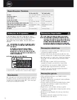 Предварительный просмотр 16 страницы GBC H420 Instruction Manual