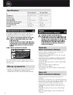 Предварительный просмотр 22 страницы GBC H420 Instruction Manual