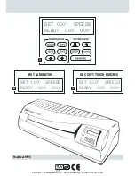 Preview for 2 page of GBC H525 Instruction Manual