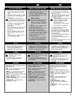 Preview for 3 page of GBC H525 Operating Instructions Manual