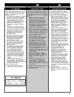Preview for 5 page of GBC H525 Operating Instructions Manual