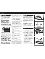 Preview for 2 page of GBC HeatSeal Creative Instruction Manual