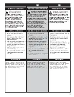 Preview for 3 page of GBC HEATSEAL H100 Operating Instructions Manual