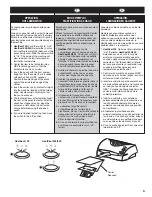 Предварительный просмотр 5 страницы GBC HEATSEAL H100 Operating Instructions Manual