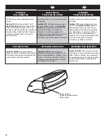 Предварительный просмотр 6 страницы GBC HEATSEAL H100 Operating Instructions Manual