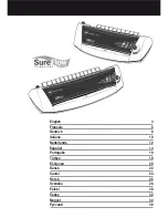 Preview for 2 page of GBC HeatSeal H212 Instruction Manual