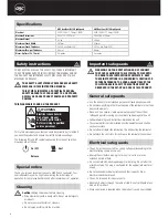 Preview for 4 page of GBC HeatSeal H215 HighSpeed Insrtruction Manual