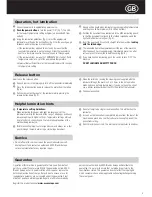 Preview for 5 page of GBC HeatSeal H215 HighSpeed Insrtruction Manual