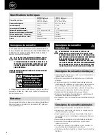 Предварительный просмотр 6 страницы GBC HEATSEAL H220 Instruction Manual