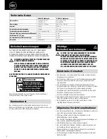 Предварительный просмотр 8 страницы GBC HEATSEAL H220 Instruction Manual