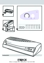 Preview for 2 page of GBC HeatSeal H400 Instruction Manual