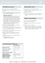 Preview for 6 page of GBC HeatSeal H400 Instruction Manual