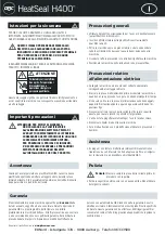 Preview for 9 page of GBC HeatSeal H400 Instruction Manual