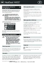 Preview for 15 page of GBC HeatSeal H400 Instruction Manual