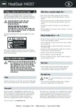 Preview for 17 page of GBC HeatSeal H400 Instruction Manual