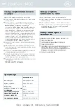 Предварительный просмотр 20 страницы GBC HeatSeal H400 Instruction Manual