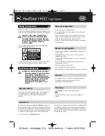 Preview for 3 page of GBC HeatSeal H410 Instruction Manual