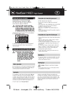 Preview for 5 page of GBC HeatSeal H410 Instruction Manual