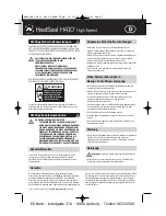 Preview for 7 page of GBC HeatSeal H410 Instruction Manual