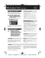 Preview for 9 page of GBC HeatSeal H410 Instruction Manual