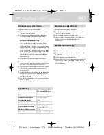 Preview for 12 page of GBC HeatSeal H410 Instruction Manual