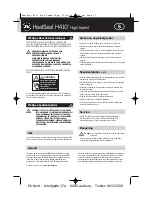 Preview for 17 page of GBC HeatSeal H410 Instruction Manual