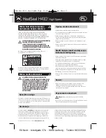 Preview for 19 page of GBC HeatSeal H410 Instruction Manual