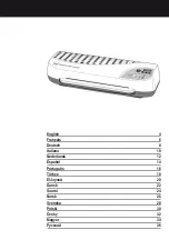 Предварительный просмотр 2 страницы GBC HeatSeal H520 Instruction Manual