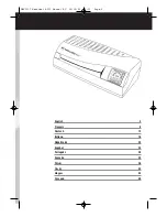 Предварительный просмотр 2 страницы GBC HeatSeal H535 Turbo Instruction Manual